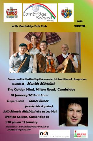 Mentés Másként 2019. évi angliai turnéja - angol plakát